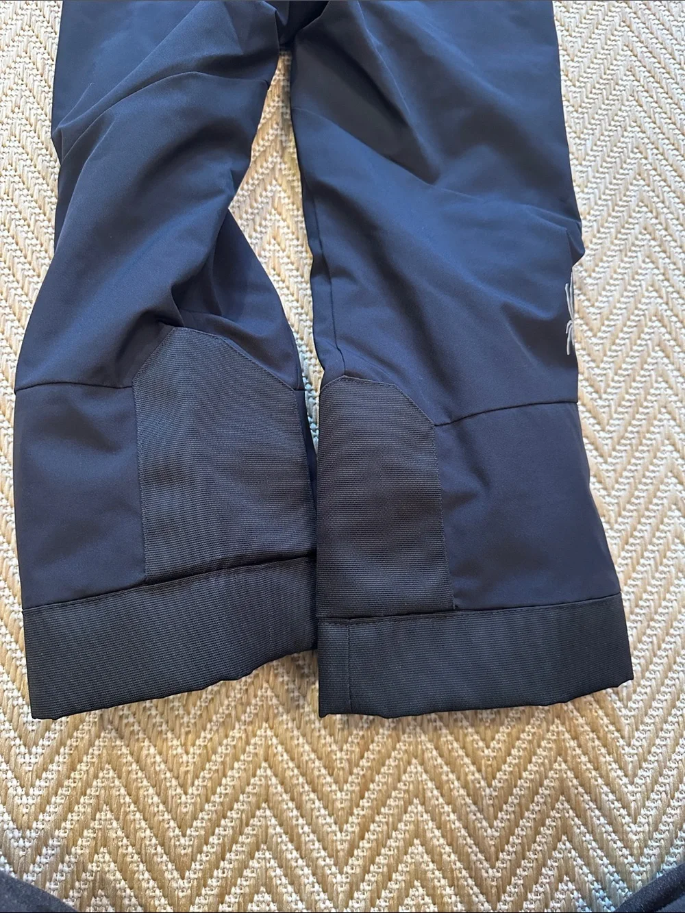 Spyder ski snow bib pant youth 6